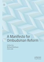 Télécharger le livre :  A Manifesto for Ombudsman Reform