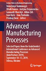 Télécharger le livre :  Advanced Manufacturing Processes