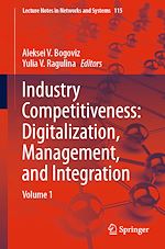 Télécharger le livre :  Industry Competitiveness: Digitalization, Management, and Integration