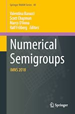 Télécharger le livre :  Numerical Semigroups