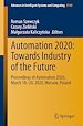Télécharger le livre :  Automation 2020: Towards Industry of the Future