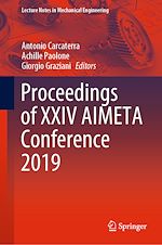 Télécharger le livre :  Proceedings of XXIV AIMETA Conference 2019