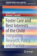 Télécharger le livre :  Foster Care and Best Interests of the Child