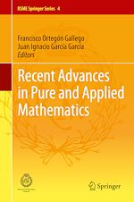 Télécharger le livre :  Recent Advances in Pure and Applied Mathematics