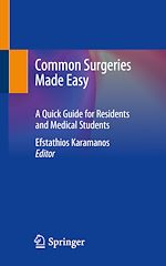 Télécharger le livre :  Common Surgeries Made Easy