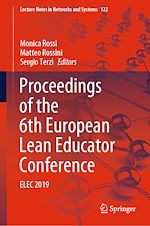 Télécharger le livre :  Proceedings of the 6th European Lean Educator Conference