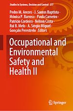 Télécharger le livre :  Occupational and Environmental Safety and Health II