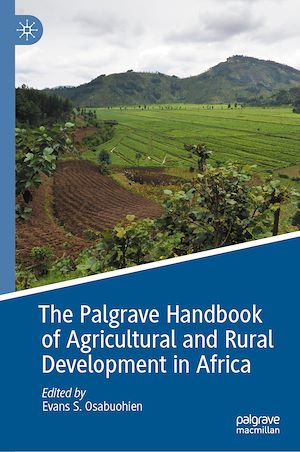 Téléchargez le livre :  The Palgrave Handbook of Agricultural and Rural Development in Africa