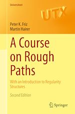 Télécharger le livre :  A Course on Rough Paths