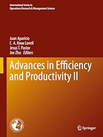 Télécharger le livre :  Advances in Efficiency and Productivity II