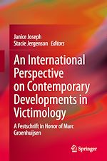 Télécharger le livre :  An International Perspective on Contemporary Developments in Victimology
