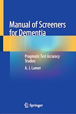 Télécharger le livre :  Manual of Screeners for Dementia