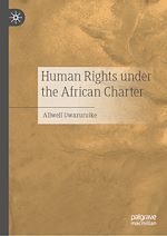 Télécharger le livre :  Human Rights under the African Charter