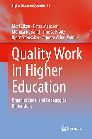 Téléchargez le livre :  Quality Work in Higher Education