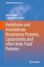 Télécharger le livre :  Vertebrate and Invertebrate Respiratory Proteins, Lipoproteins and other Body Fluid Proteins