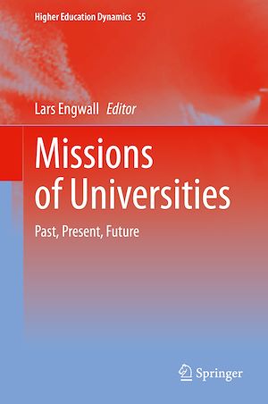 Téléchargez le livre :  Missions of Universities