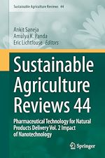 Télécharger le livre :  Sustainable  Agriculture Reviews 44