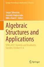 Télécharger le livre :  Algebraic Structures and Applications