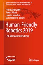 Télécharger le livre :  Human-Friendly Robotics 2019