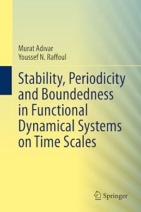 Téléchargez le livre :  Stability, Periodicity and Boundedness in Functional Dynamical Systems on Time Scales