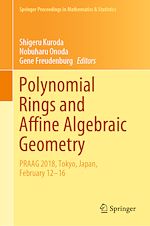 Télécharger le livre :  Polynomial Rings and Affine Algebraic Geometry