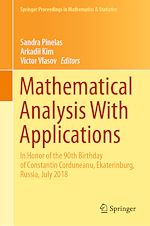 Télécharger le livre :  Mathematical Analysis With Applications