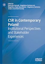 Télécharger le livre :  CSR in Contemporary Poland