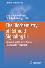 Télécharger le livre :  The Biochemistry of Retinoid Signaling III
