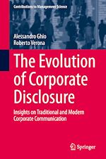 Télécharger le livre :  The Evolution of Corporate Disclosure