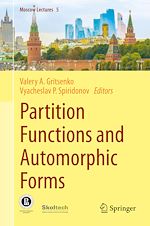Télécharger le livre :  Partition Functions and Automorphic Forms