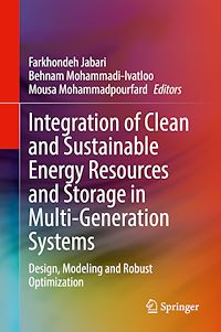 Télécharger le livre :  Integration of Clean and Sustainable Energy Resources and Storage in Multi-Generation Systems
