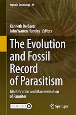 Télécharger le livre :  The Evolution and Fossil Record of Parasitism
