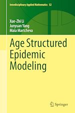 Télécharger le livre :  Age Structured Epidemic Modeling