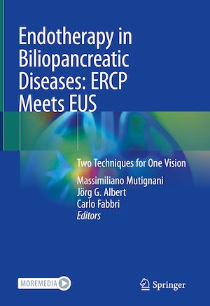 Téléchargez le livre :  Endotherapy in Biliopancreatic Diseases: ERCP Meets EUS