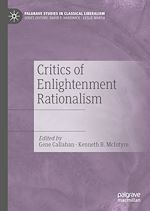 Télécharger le livre :  Critics of Enlightenment Rationalism