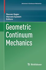 Télécharger le livre :  Geometric Continuum Mechanics