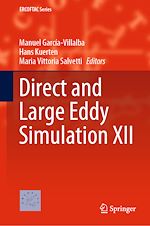 Télécharger le livre :  Direct and Large Eddy Simulation XII