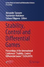 Télécharger le livre :  Stability, Control and Differential Games