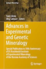 Télécharger le livre :  Advances in Experimental and Genetic Mineralogy