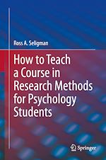 Télécharger le livre :  How to Teach a Course in Research Methods for Psychology Students