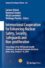 Télécharger le livre :  International Cooperation for Enhancing Nuclear Safety, Security, Safeguards and Non-proliferation