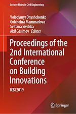Download this eBook Proceedings of the 2nd International Conference on Building Innovations