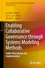 Télécharger le livre :  Enabling Collaborative Governance through Systems Modeling Methods