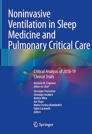 Téléchargez le livre :  Noninvasive Ventilation in Sleep Medicine and Pulmonary Critical Care