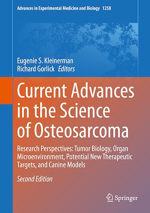 Téléchargez le livre :  Current Advances in the Science of Osteosarcoma