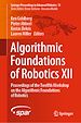 Télécharger le livre :  Algorithmic Foundations of Robotics XII