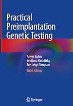 Télécharger le livre :  Practical Preimplantation Genetic Testing