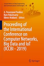 Télécharger le livre :  Proceeding of the International Conference on Computer Networks, Big Data and IoT (ICCBI - 2019)
