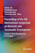 Télécharger le livre :  Proceedings of the 4th International Symposium on Materials and Sustainable Development