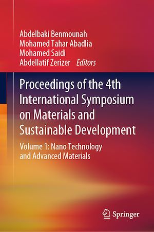 Téléchargez le livre :  Proceedings of the 4th International Symposium on Materials and Sustainable Development